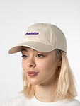 Бейсболка HOOD арт. 136-CTW056-KS002-BN Manhattan Microscript Dad (кремовый)